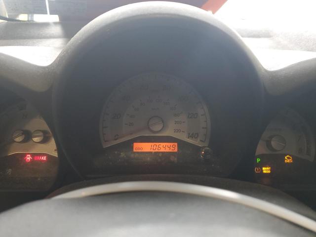 JTKDE167880236431 - 2008 TOYOTA SCION TC Boz foto 9