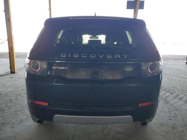 SALCR2BG4GH551433 - 2016 LAND ROVER DISCOVERY HSE BLACK photo 6