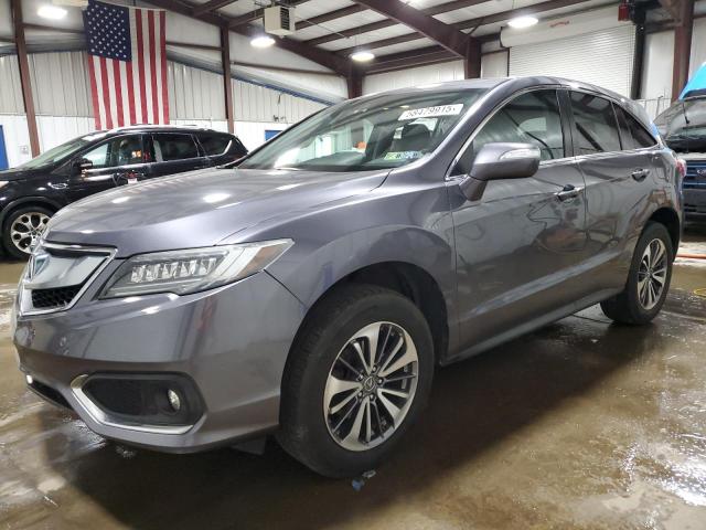 5J8TB4H7XHL002690 - 2017 ACURA RDX ADVANCE GRAY photo 1