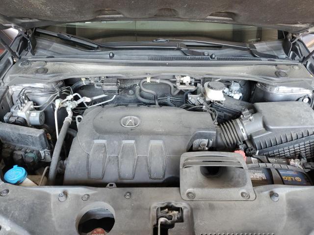 5J8TB4H7XHL002690 - 2017 ACURA RDX ADVANCE GRAY photo 12