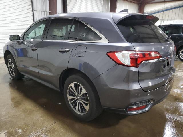 5J8TB4H7XHL002690 - 2017 ACURA RDX ADVANCE GRAY photo 2