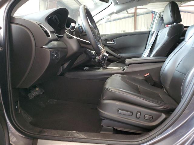5J8TB4H7XHL002690 - 2017 ACURA RDX ADVANCE GRAY photo 7