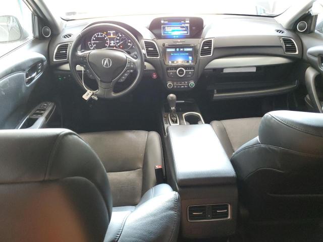 5J8TB4H7XHL002690 - 2017 ACURA RDX ADVANCE GRAY photo 8