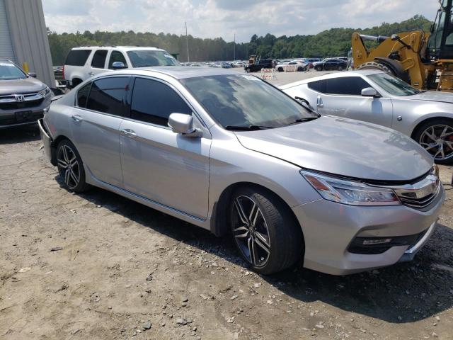 1HGCR3F98GA015104 - 2016 HONDA ACCORD TOURING SILVER photo 4