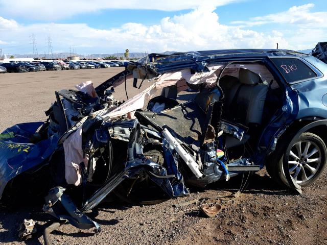 JM3TB2DV6F0451569 - 2015 MAZDA CX-9 GRAND TOURING BLUE photo 10