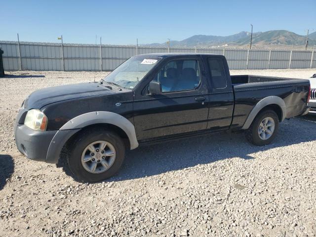 1N6DD26S52C366187 - 2002 NISSAN FRONTIER KING CAB XE BLACK photo 1