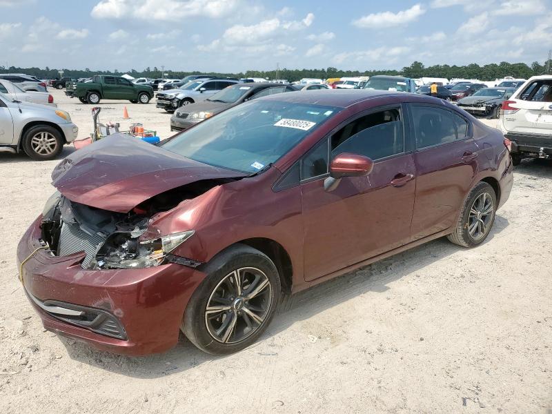 2014 HONDA CIVIC LX, null