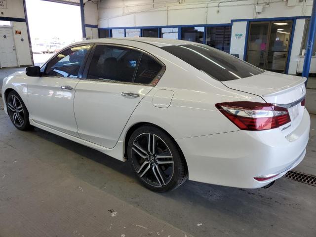 1HGCR2F55GA189235 - 2016 HONDA ACCORD SPORT WHITE photo 2