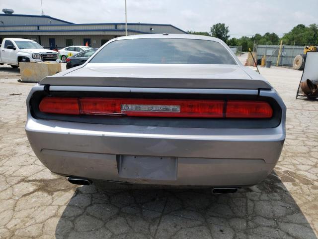 2C3CDYAG0DH616248 - 2013 DODGE CHALLENGER SXT SILVER photo 6