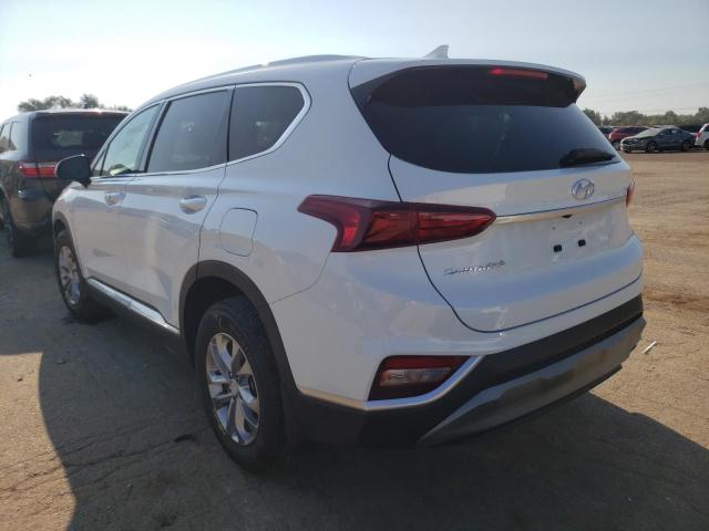 5NMS33AD8LH235608 - 2020 HYUNDAI SANTA FE SEL WHITE photo 3