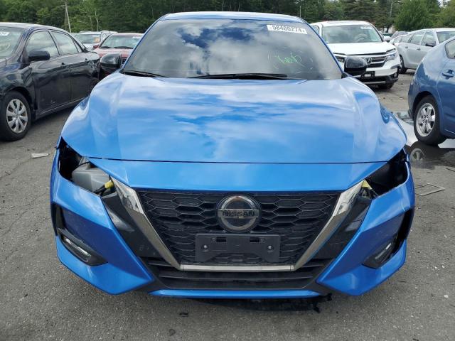 3N1AB8DV3PY258342 - 2023 NISSAN SENTRA SR BLUE photo 5