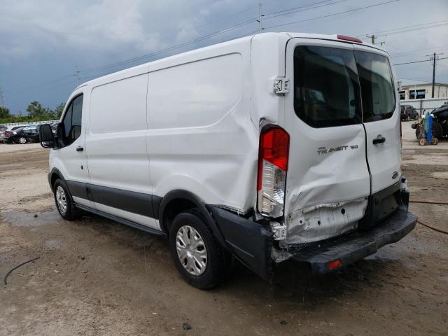 1FTYE1YM0GKB10627 - 2016 FORD TRANSIT T-150 WHITE photo 2