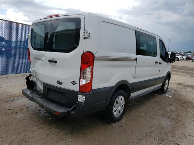 1FTYE1YM0GKB10627 - 2016 FORD TRANSIT T-150 WHITE photo 3