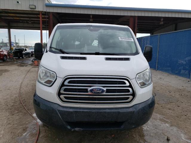 1FTYE1YM0GKB10627 - 2016 FORD TRANSIT T-150 WHITE photo 5