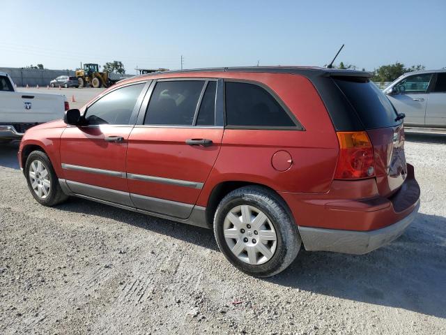 2A8GM48L48R636259 - 2008 CHRYSLER PACIFICA LX RED photo 2