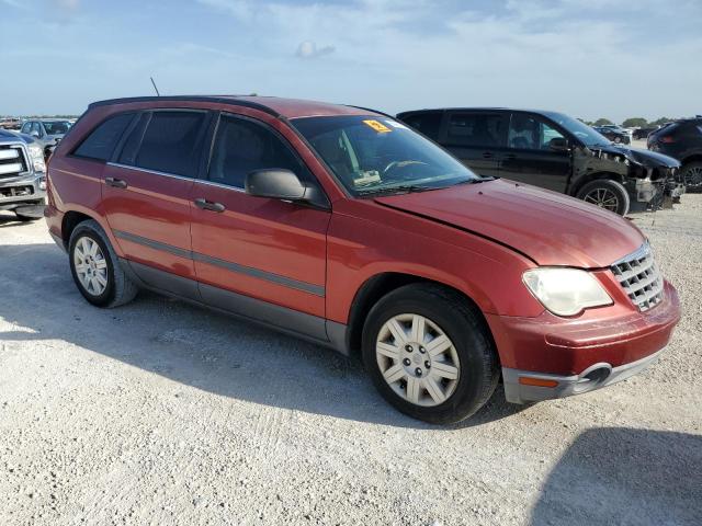 2A8GM48L48R636259 - 2008 CHRYSLER PACIFICA LX RED photo 4