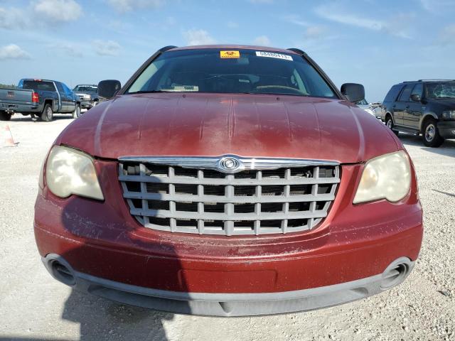 2A8GM48L48R636259 - 2008 CHRYSLER PACIFICA LX RED photo 5