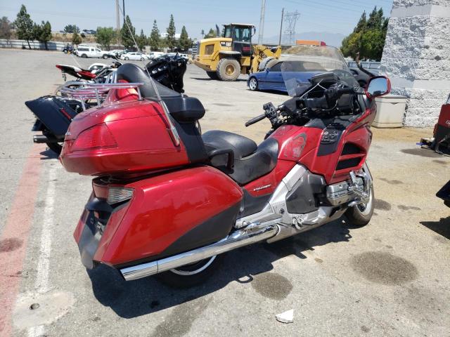 JH2SC68N8GK200486 - 2016 HONDA GL1800 ABS RED photo 4