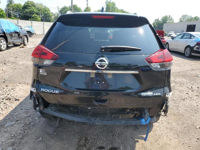 KNMAT2MV4KP531189 - 2019 NISSAN ROGUE S BLACK photo 6