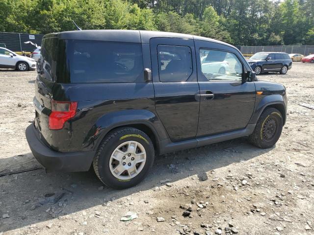 5J6YH2H35BL004711 - 2011 HONDA ELEMENT LX BLACK photo 3