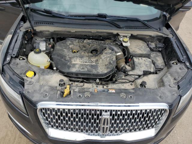 5LMCJ2C90KUL30273 - 2019 LINCOLN MKC SELECT BLACK photo 12