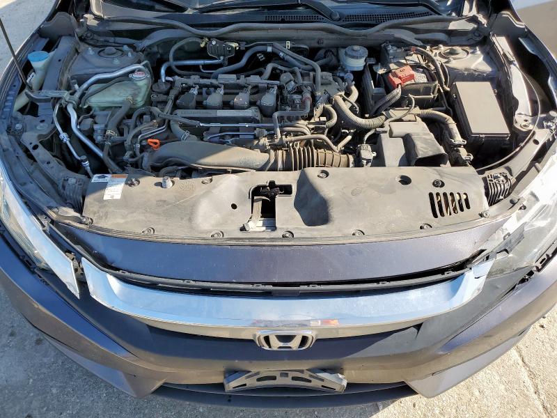 JHMFC1F3XJX025052 - 2018 HONDA CIVIC EX GRAY photo 11