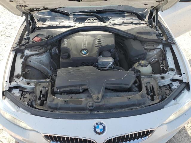 WBA4A5C57FGK16153 - 2015 BMW 428 I GRAN COUPE WHITE photo 11