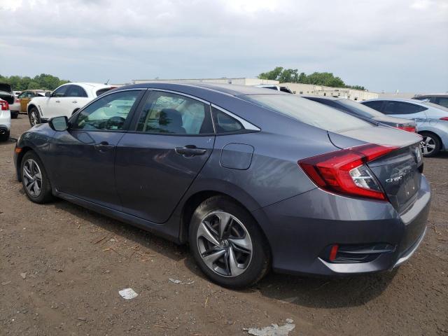 2HGFC2F62LH541304 - 2020 HONDA CIVIC LX GRAY photo 2