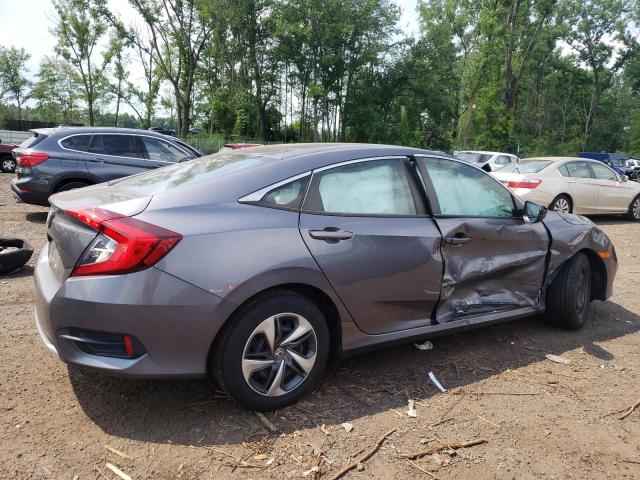 2HGFC2F62LH541304 - 2020 HONDA CIVIC LX GRAY photo 3