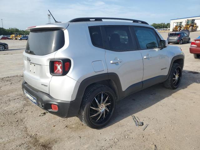 ZACCJBBTXGPE39658 - 2016 JEEP RENEGADE LATITUDE SILVER photo 3