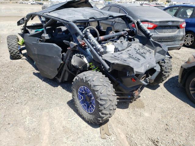 3JBVNAW24JK001056 - 2018 CAN-AM MAVERICK X RS TURBO R BLACK photo 3