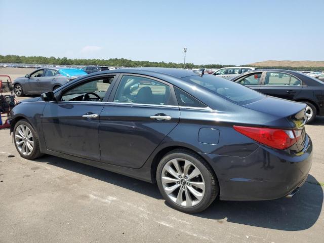 5NPEC4AC0BH216787 - 2011 HYUNDAI SONATA SE BLUE photo 2