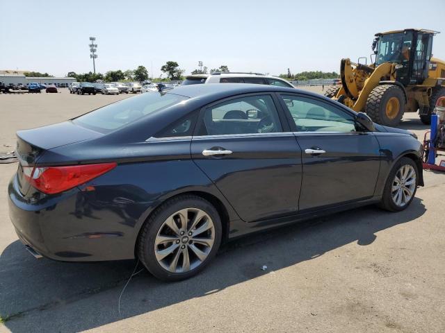 5NPEC4AC0BH216787 - 2011 HYUNDAI SONATA SE BLUE photo 3