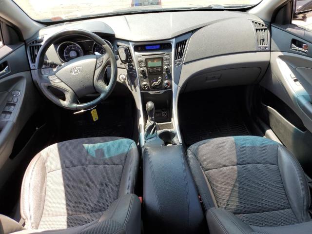 5NPEC4AC0BH216787 - 2011 HYUNDAI SONATA SE BLUE photo 8