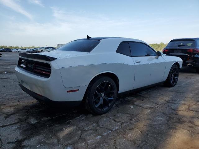 2C3CDZBG1FH702577 - 2015 DODGE CHALLENGER SXT PLUS WHITE photo 3