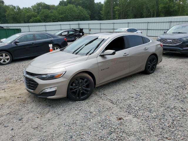 1G1ZD5ST2NF207728 - 2022 CHEVROLET MALIBU LT GRAY photo 1