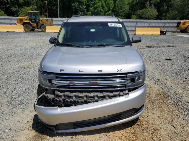 2FMGK5B84DBD03646 - 2013 FORD FLEX SE SILVER photo 5