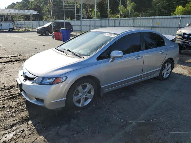 19XFA1F62AE080175 - 2010 HONDA CIVIC LX-S Gümüş foto 1
