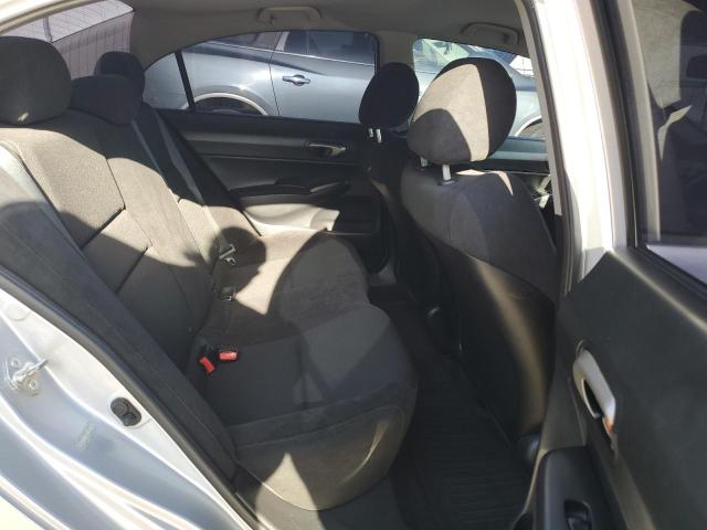 19XFA1F62AE080175 - 2010 HONDA CIVIC LX-S Gümüş foto 10