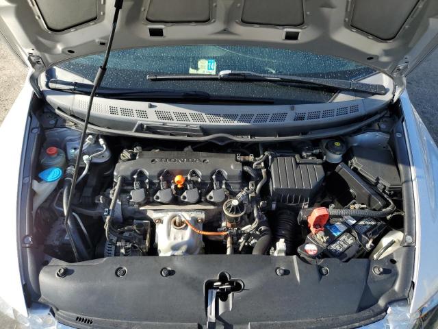 19XFA1F62AE080175 - 2010 HONDA CIVIC LX-S Gümüş foto 11