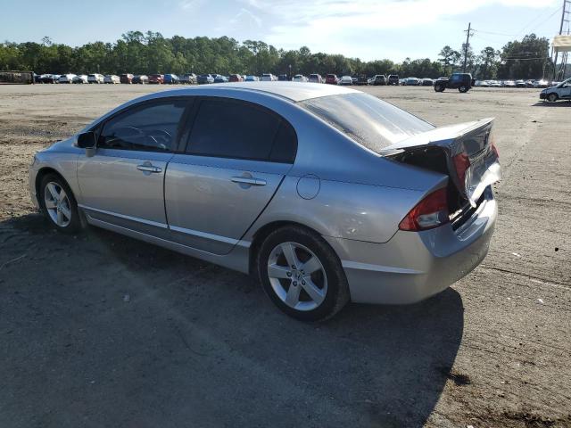 19XFA1F62AE080175 - 2010 HONDA CIVIC LX-S SILVER photo 2