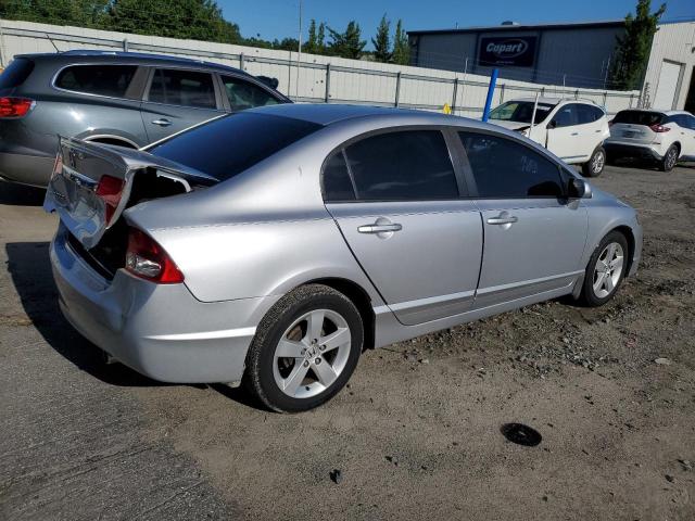 19XFA1F62AE080175 - 2010 HONDA CIVIC LX-S SILVER photo 3