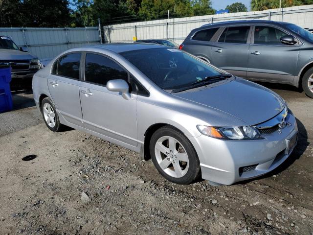 19XFA1F62AE080175 - 2010 HONDA CIVIC LX-S Gümüş foto 4