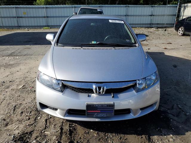 19XFA1F62AE080175 - 2010 HONDA CIVIC LX-S Gümüş foto 5