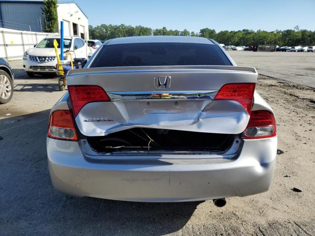 19XFA1F62AE080175 - 2010 HONDA CIVIC LX-S Gümüş foto 6