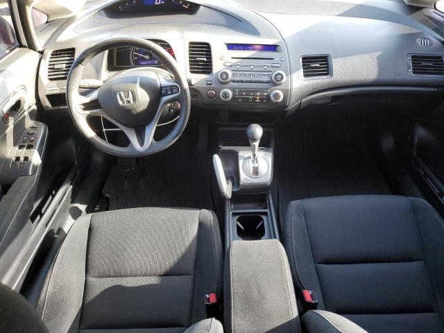 19XFA1F62AE080175 - 2010 HONDA CIVIC LX-S Gümüş foto 8