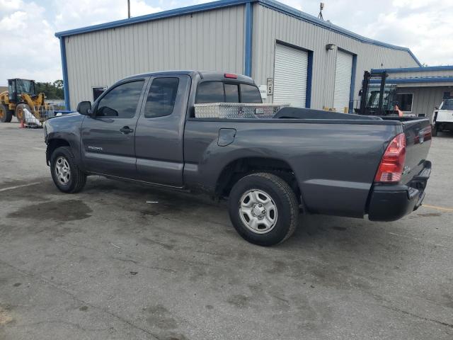 5TFTX4CN2CX016185 - 2012 TOYOTA TACOMA ACCESS CAB ნაცრისფერი ფოტო 2