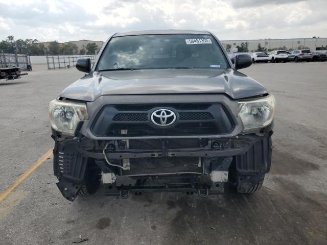 5TFTX4CN2CX016185 - 2012 TOYOTA TACOMA ACCESS CAB ნაცრისფერი ფოტო 5