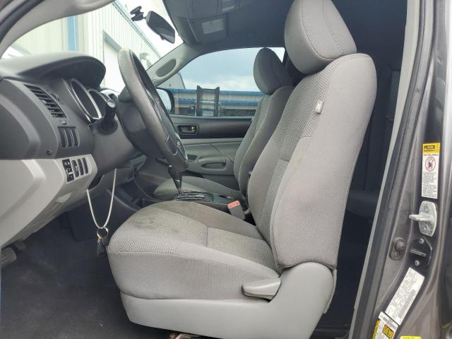 5TFTX4CN2CX016185 - 2012 TOYOTA TACOMA ACCESS CAB ნაცრისფერი ფოტო 7