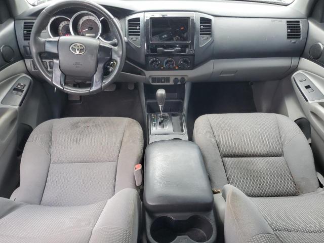 5TFTX4CN2CX016185 - 2012 TOYOTA TACOMA ACCESS CAB ნაცრისფერი ფოტო 8